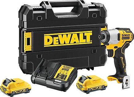 Dewalt DCF801D2 Çift Akülü Darbeli Vidalama Makinesi