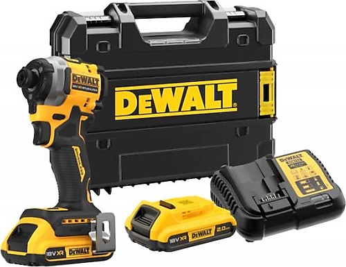 Dewalt DCF850D2T Çift Akülü Darbeli Vidalama Makinesi