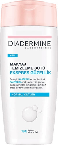 Diadermine Ekspres 3 'ü 1 Arada 200 ml Temizleme Sütü