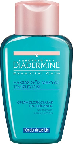 Diadermine Essential Care 125 ml Hassas Göz Makyaj Temizleme Suyu