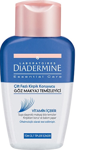 Diadermine Essential Care Çift Fazlı 125 ml Göz Makyajı Temizleyici