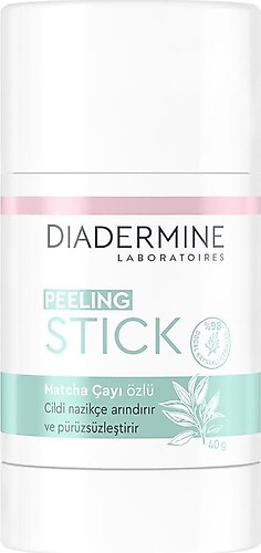 Diadermine Matcha Çayı Özlü Temizleyici Peeling Stick 40 gr