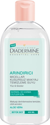 Diadermine Micellar Arındırıcı Kusursuz Temizleme Suyu 400 ml