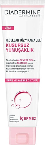 Diadermine Micellar Kusursuz Yumuşaklık Yüz Yıkama Jeli 150 ml