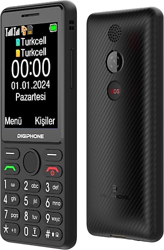 Digiphone S600 Plus Tuşlu Cep Telefonu