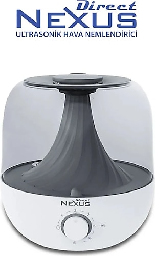 Direct Nexus Oda Nemlendiricisi Buhar Makinesi 3L Beyaz