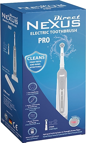Direct Nexus Pro Elektrikli Diş Fırçası