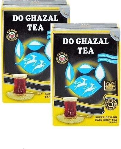 Do Ghazal Tea Do Ghazal Seylan Siyah Bergamotlu Çay 1 Kg