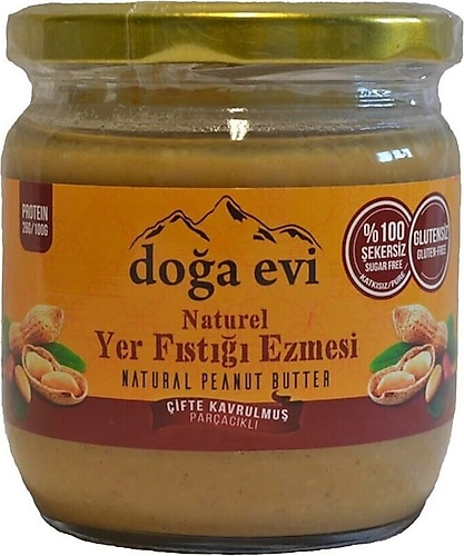 Doğa Evi Doğal Yerli Fıstık Ezmesi 350 gr