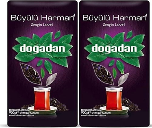 Doğadan Büyülü Harman 900 gr 2'li Çay