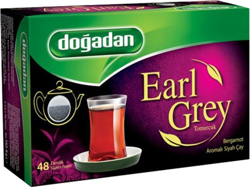 Doğadan Earl Grey 48'li Demlik Poşet Çay