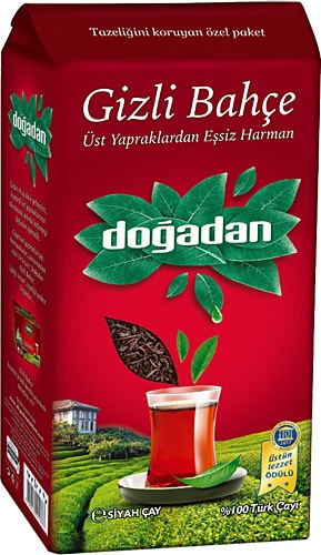 Doğadan Gizli Bahçe 1 kg Çay