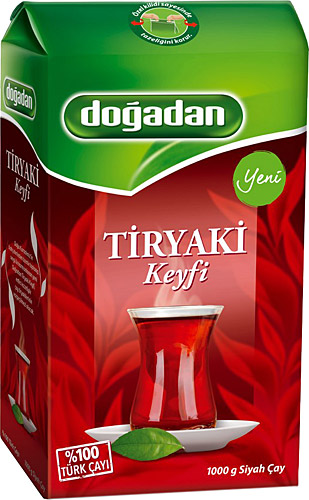 Doğadan Tiryaki 1 kg Siyah Çay
