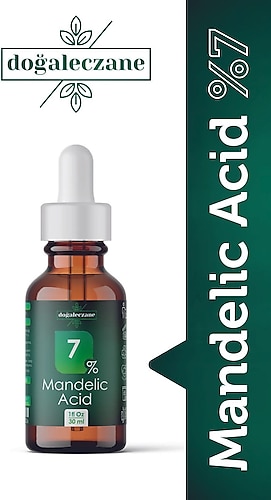 Doğal Eczane Cit Kararmaları Cilt Beyazlatma Mandelik Asit %7 Mandelic Acid Peeling 30 ml