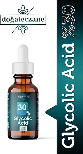 Doğal Eczane Glikolik Asit %30  Glikolik Asit Peelingi 30 ml