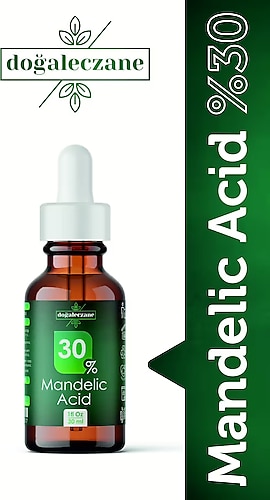 Doğal Eczane Jilet Izi Faça Izi Silme Mandelik Asit 30 Mandelic Acid Peeling 30 Ml