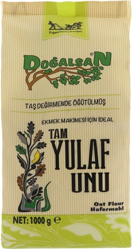 Doğalsan 1 Kg Tam Yulaf Unu