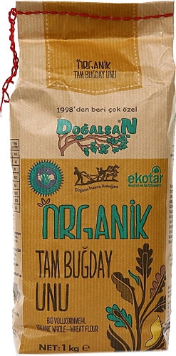 Doğalsan Organik 1 kg Tam Buğday Unu