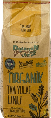 Doğalsan Organik 1 kg Tam Yulaf Unu