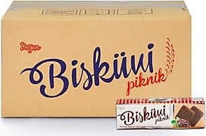 Doğan Kakaolu Piknik Bisküvi 80 Gr. 24 Adet (1 Kutu)