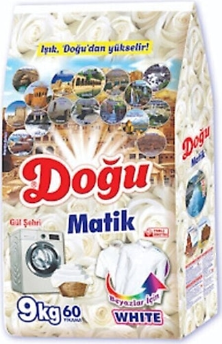 Doğu Matik Beyaz 9 kg Toz Deterjan