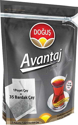 Doğuş Avantaj 30 gr 35'li Demlik Poşet Çay