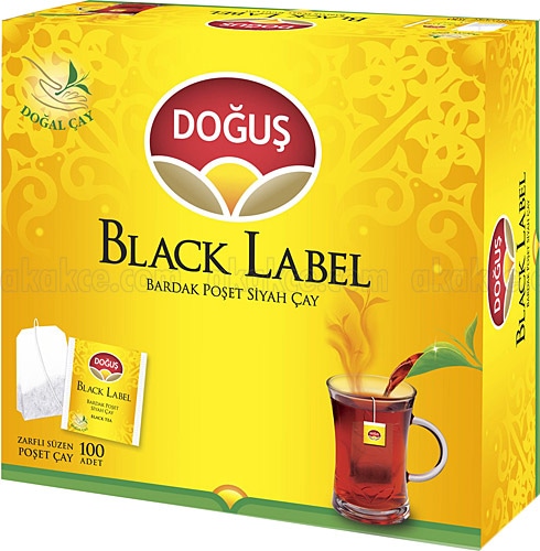 Doğuş Black Label 2 gr 1000'li Bardak Poşet Çay