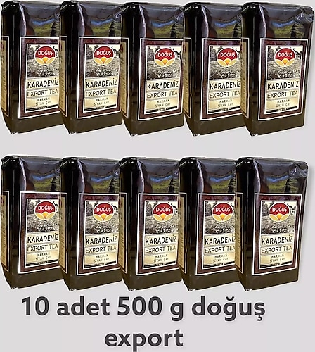 Doğuş Çay Doğuş Export Siyah Çay 5 Kg ( 10 Paket )