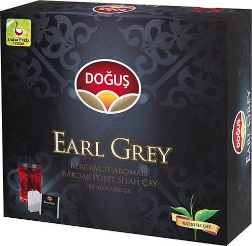 Doğuş Earl Grey 2 gr 100'lü Bardak Poşet Çay