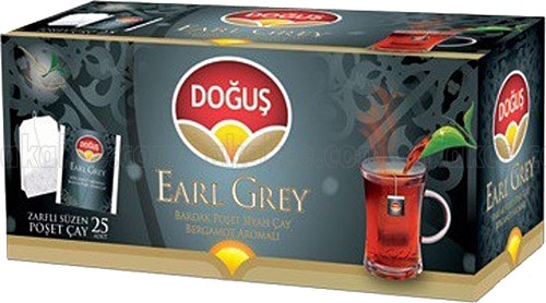 Doğuş Earl Grey 2 gr 25'li Bardak Poşet Çay