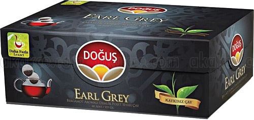 Doğuş Earl Grey 3.2 gr 48'li Demlik Poşet Çay