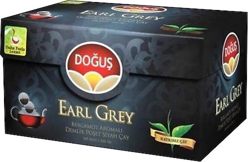 Doğuş Early Grey 3.2 gr 250'li Demlik Poşet Çay