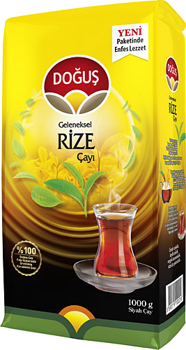 Doğuş Geleneksel Rize 1 kg Çay