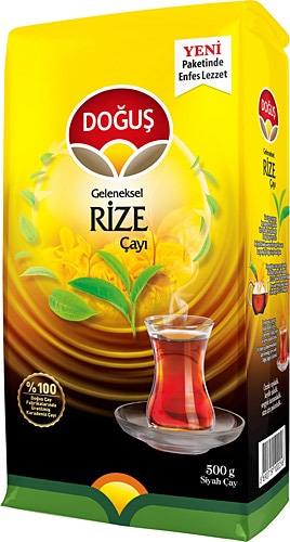 Doğuş Geleneksel Rize 500 gr Çay