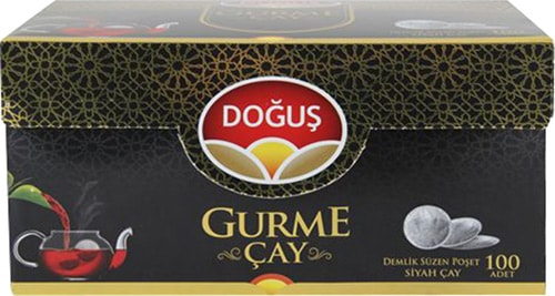 Doğuş Gurme 3.2 gr 100'lü Demlik Poşet Çay