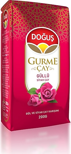 Doğuş Gurme Güllü 200 gr Siyah Çay