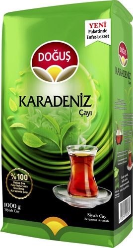 Doğuş Karadeniz 1 kg Bergamotlu Çay
