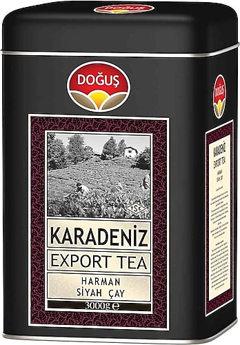 Doğuş Karadeniz Export 3 kg Teneke Çay