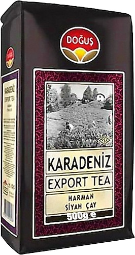Doğuş Karadeniz Export 500 gr 10'lu Siyah Çay