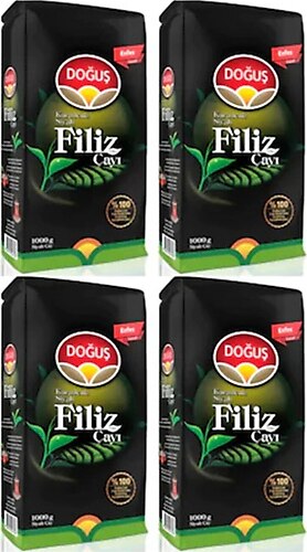 Doğuş Karadeniz Filiz 1 kg 4'lü Çay