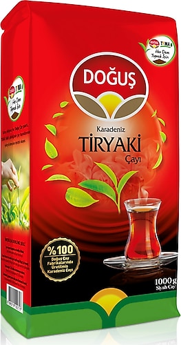 Doğuş Karadeniz Tiryaki 1 kg Çay