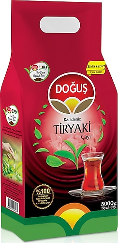 Doğuş Karadeniz Tiryaki 5 kg Çay