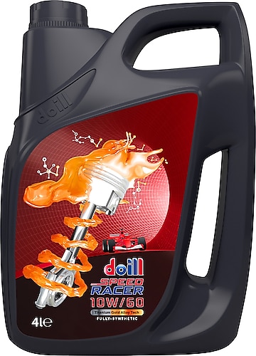 Doill Speed Racer 10W-60 A3/B4 4 lt Motor Yağı - 2024