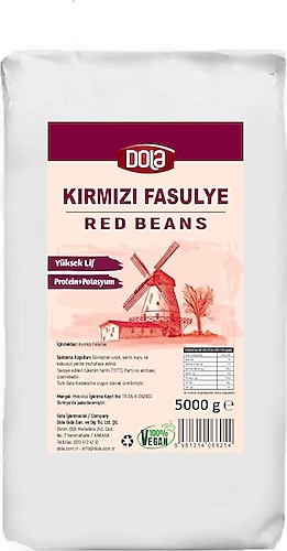Dola Kırmızı Fasulye 5 kg