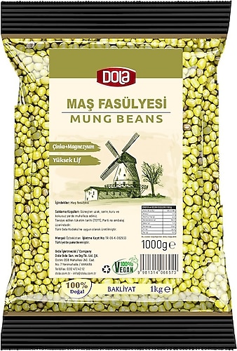 Dola Maş Fasulye 1 kg