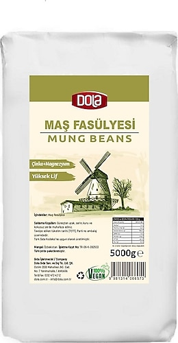 Dola Maş Fasulye 5 kg
