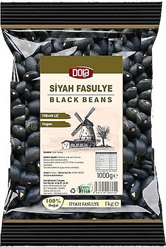 Dola Siyah Fasulye 1 kg