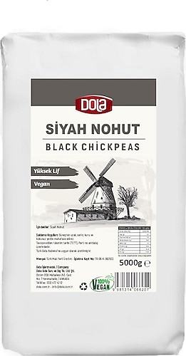 Dola Siyah Nohut 5 kg
