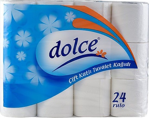 Dolce Çift Katlı 24'lü Tuvalet Kağıdı