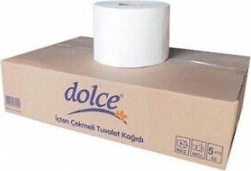 Dolce İçten Çekmeli Tuvalet Kağıdı 6'lı